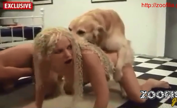 Sexo brutal com cachorro e duas mulheres gostosas